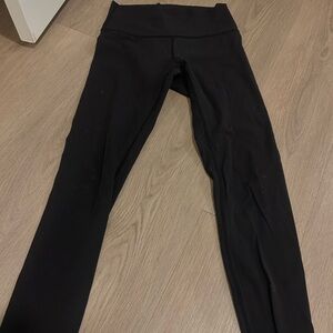Lululemon Athletica Black High-Waisted Align Leggings